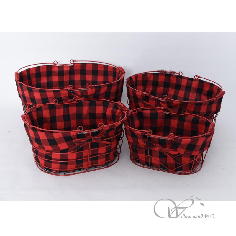 柳风收纳，客厅收纳柳编筐