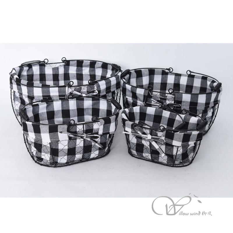 柳风收纳，客厅收纳柳编筐