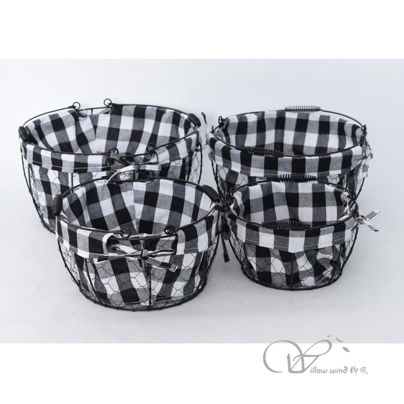 柳风收纳，客厅收纳柳编筐