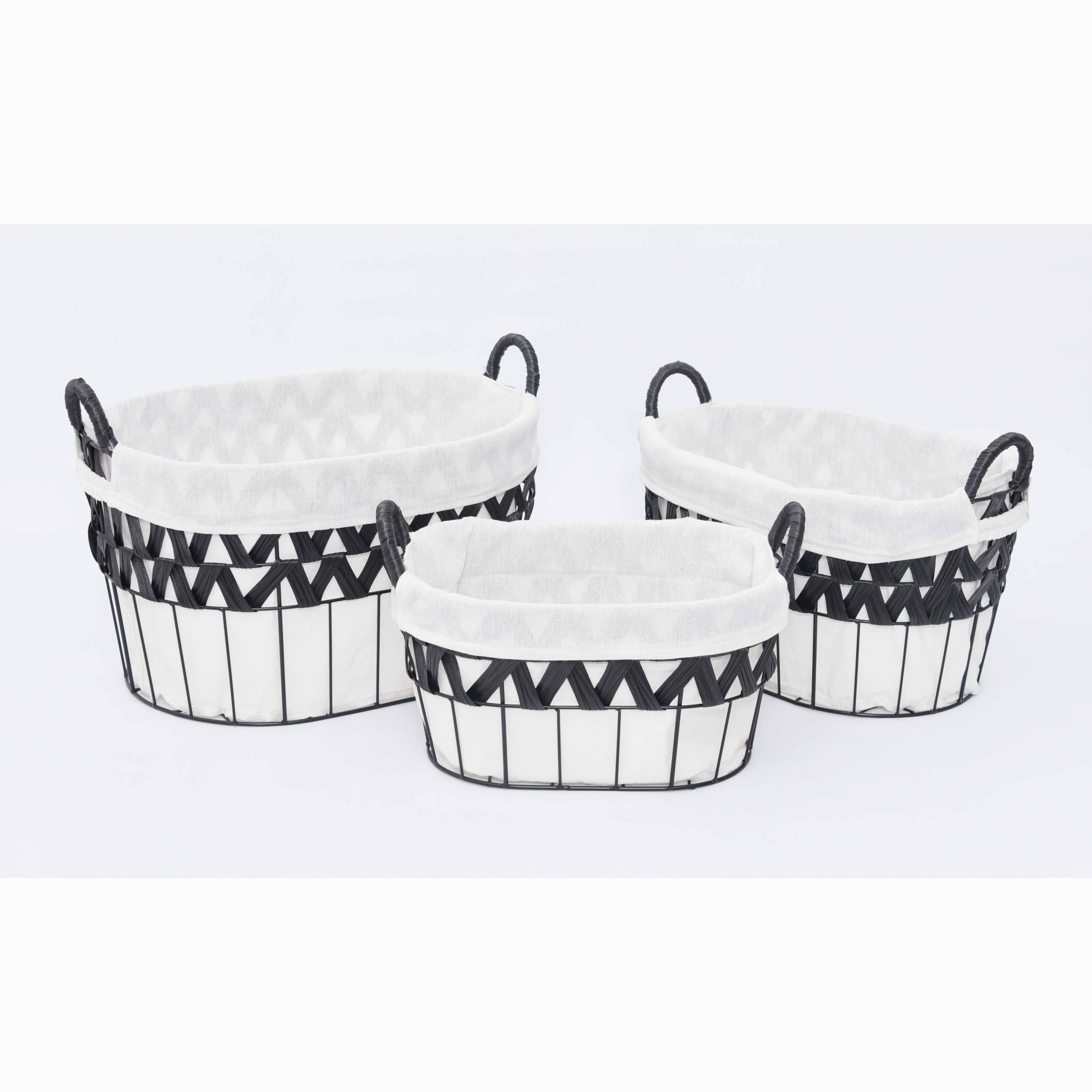 柳风收纳，客厅收纳柳编筐