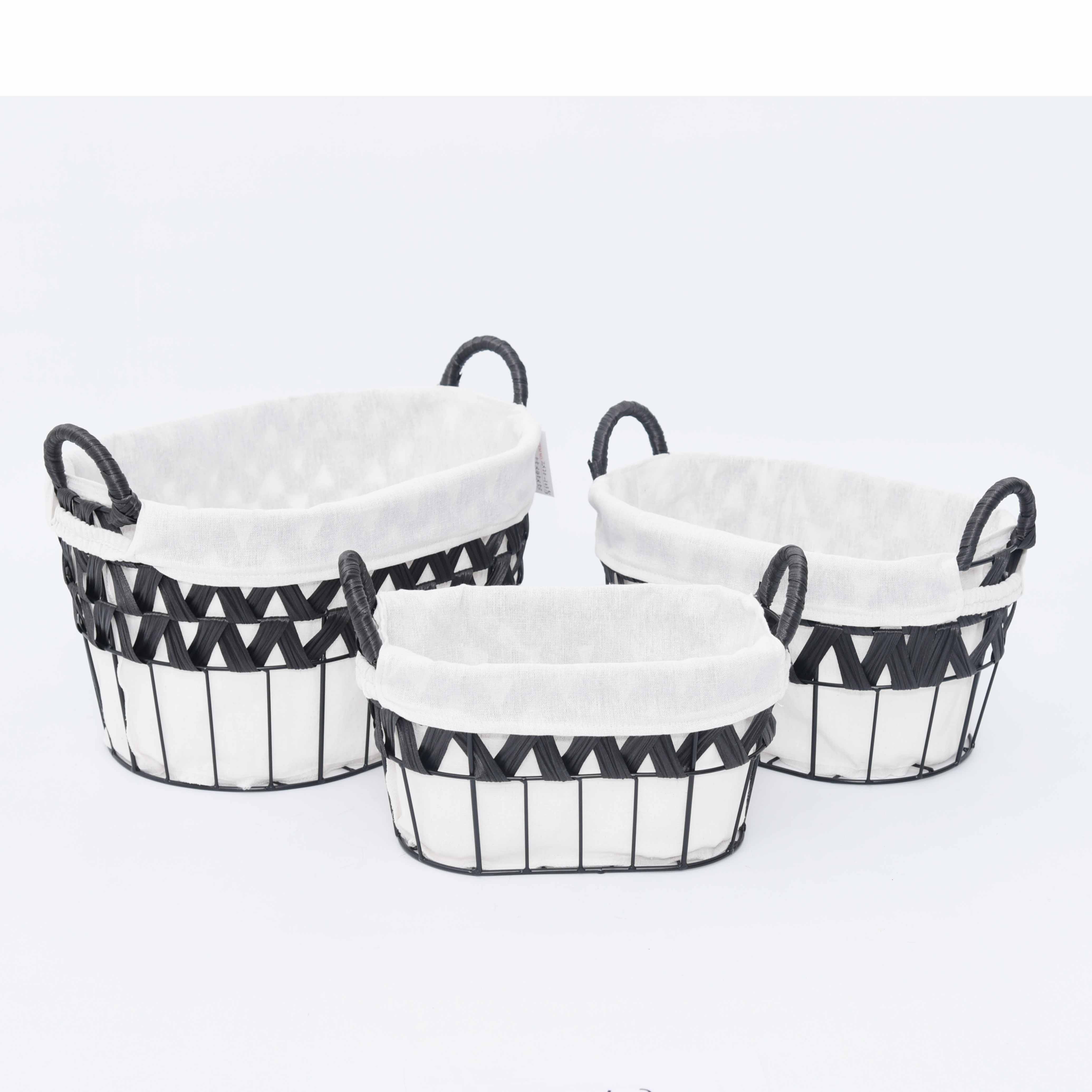 柳风收纳，客厅收纳柳编筐