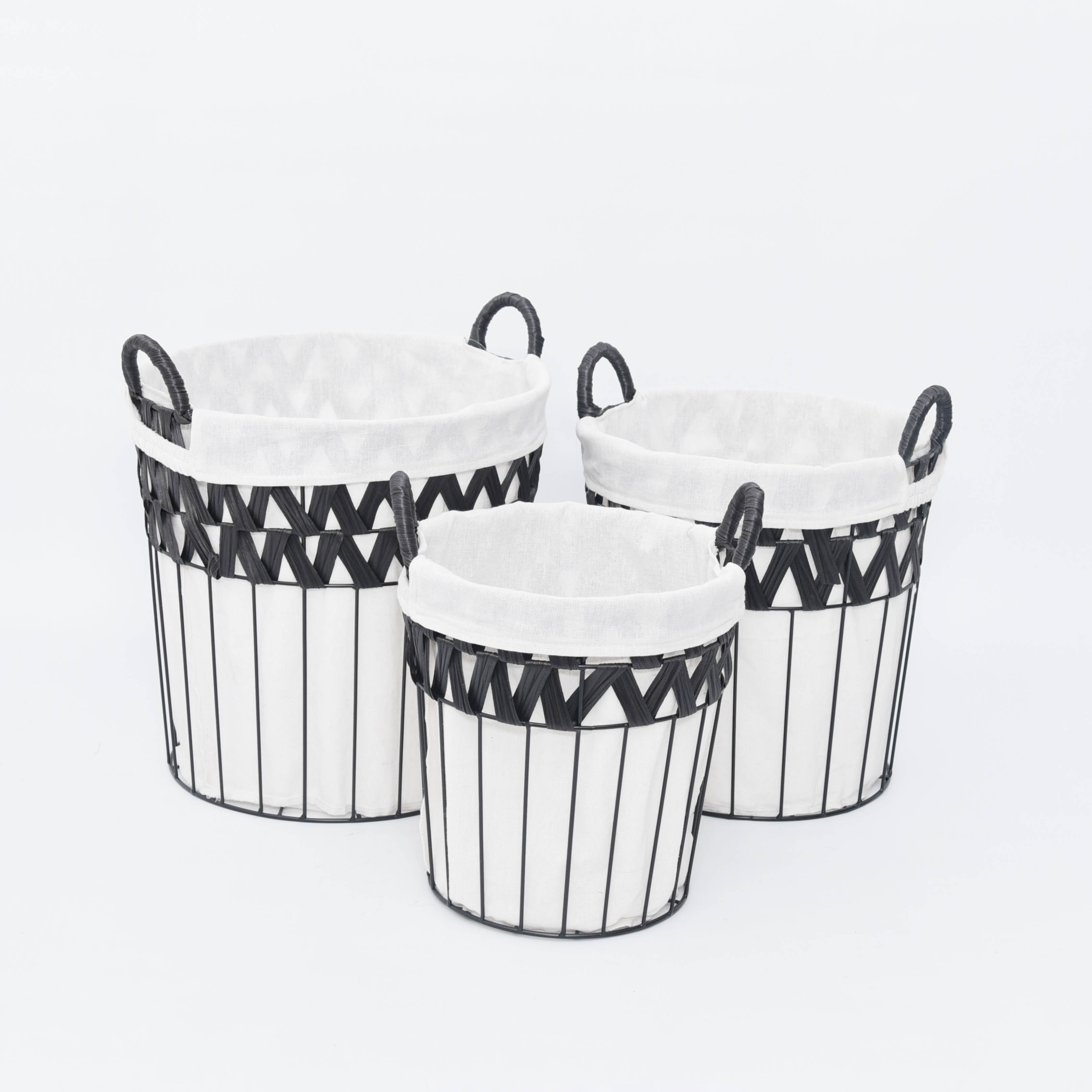 柳风收纳，客厅收纳柳编筐