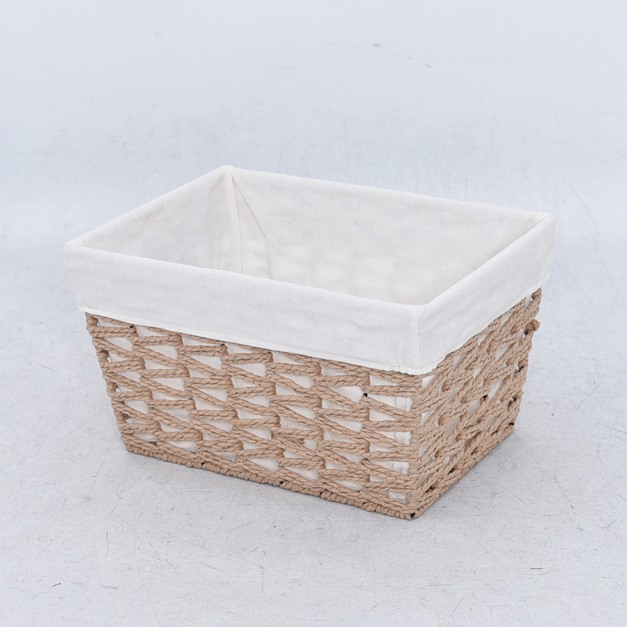 柳风收纳，客厅收纳柳编筐