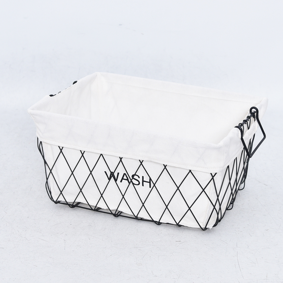 柳风收纳，客厅收纳柳编筐