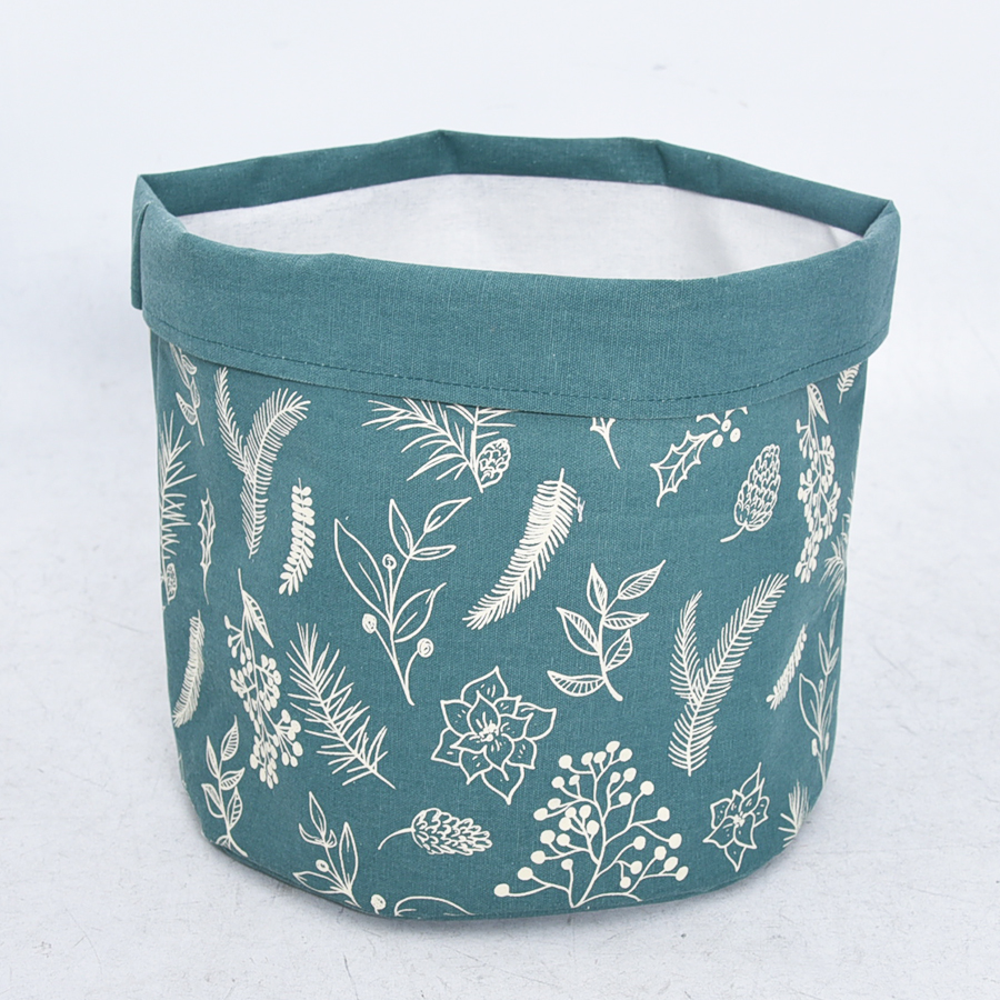 柳风收纳，客厅收纳柳编筐