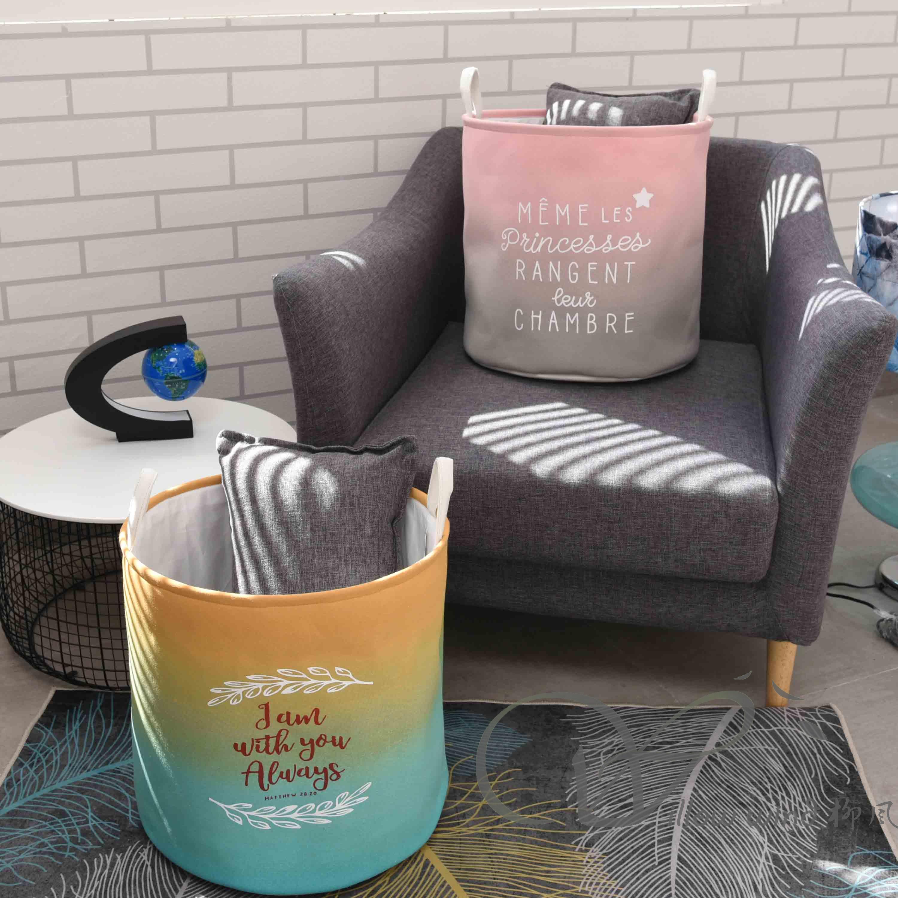 柳风收纳，客厅收纳柳编筐