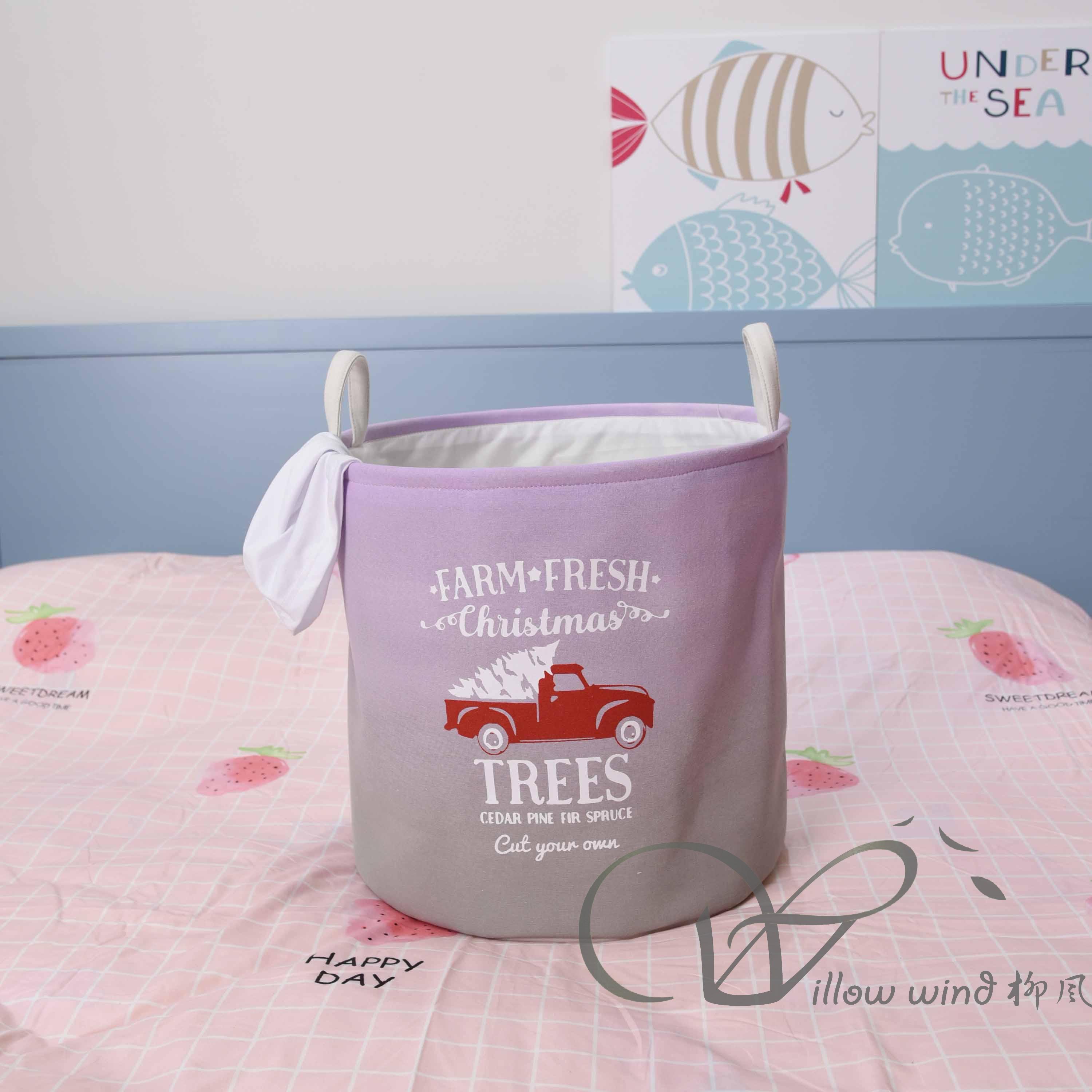 柳风收纳，客厅收纳柳编筐