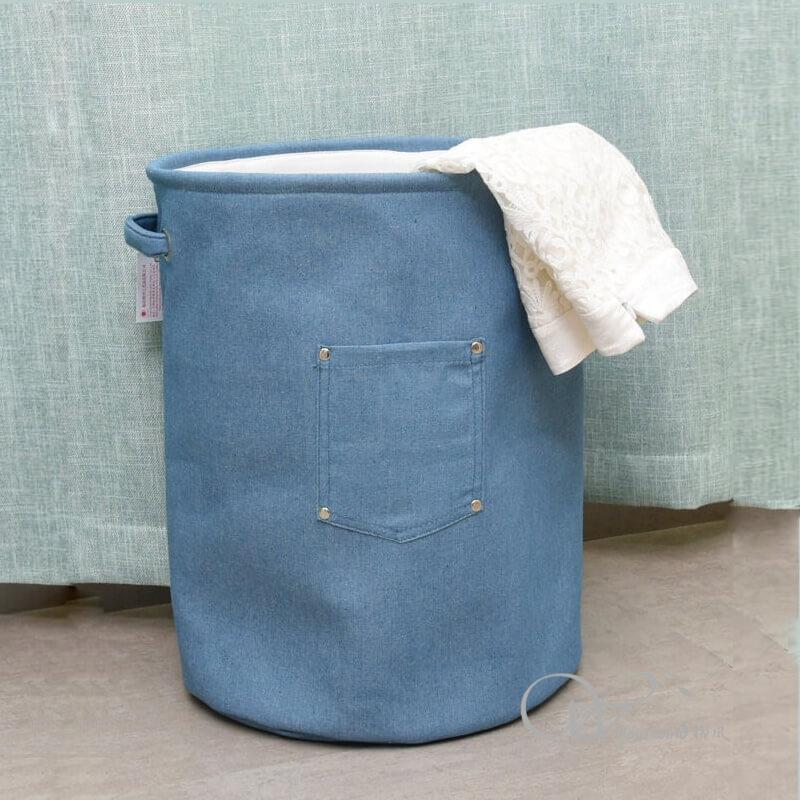 柳风收纳，客厅收纳柳编筐