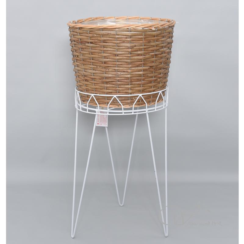 柳风收纳，客厅收纳柳编筐