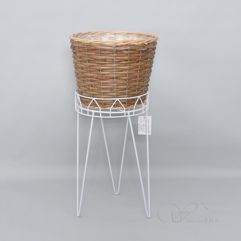 柳风收纳，客厅收纳柳编筐