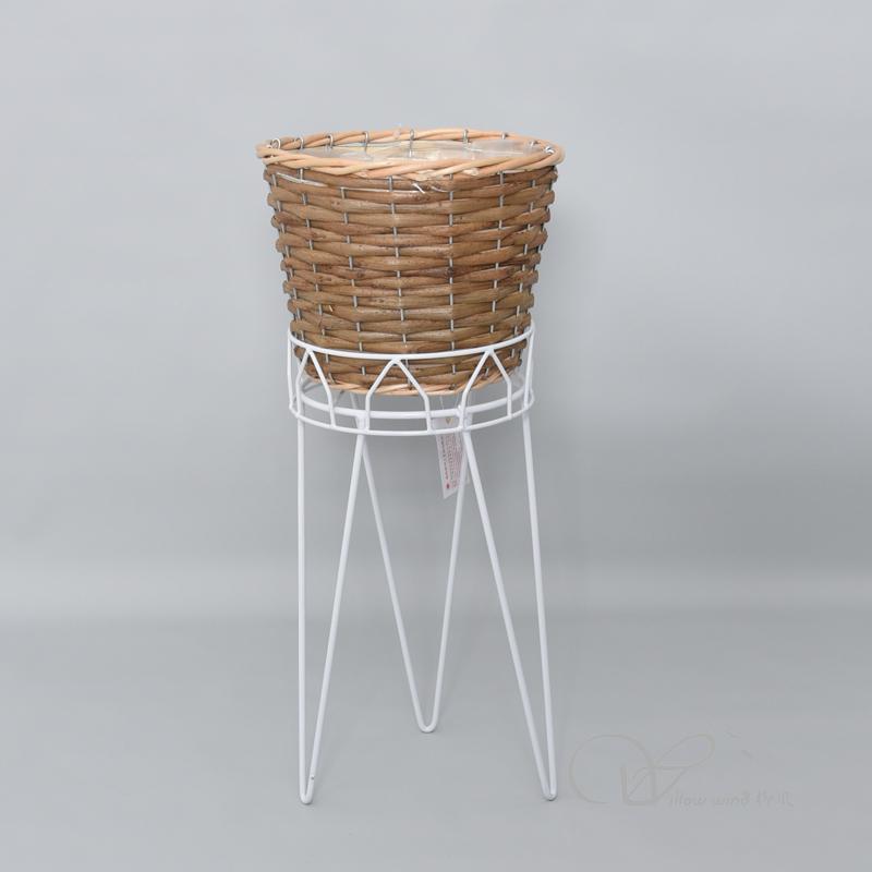 柳风收纳，客厅收纳柳编筐