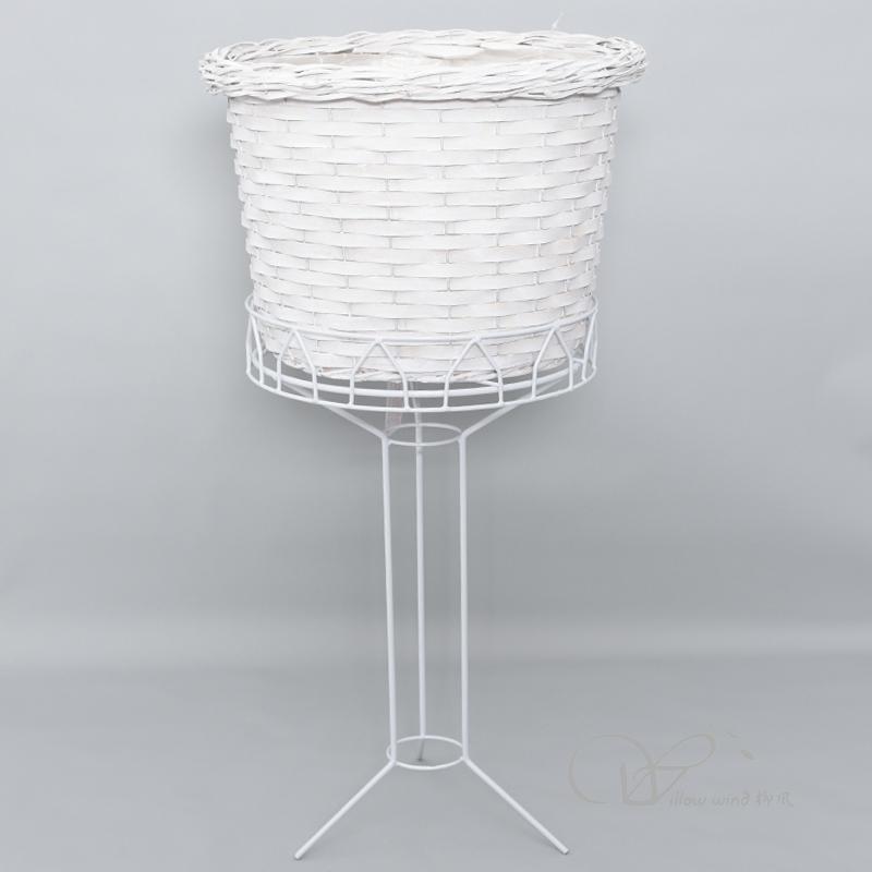 柳风收纳，客厅收纳柳编筐