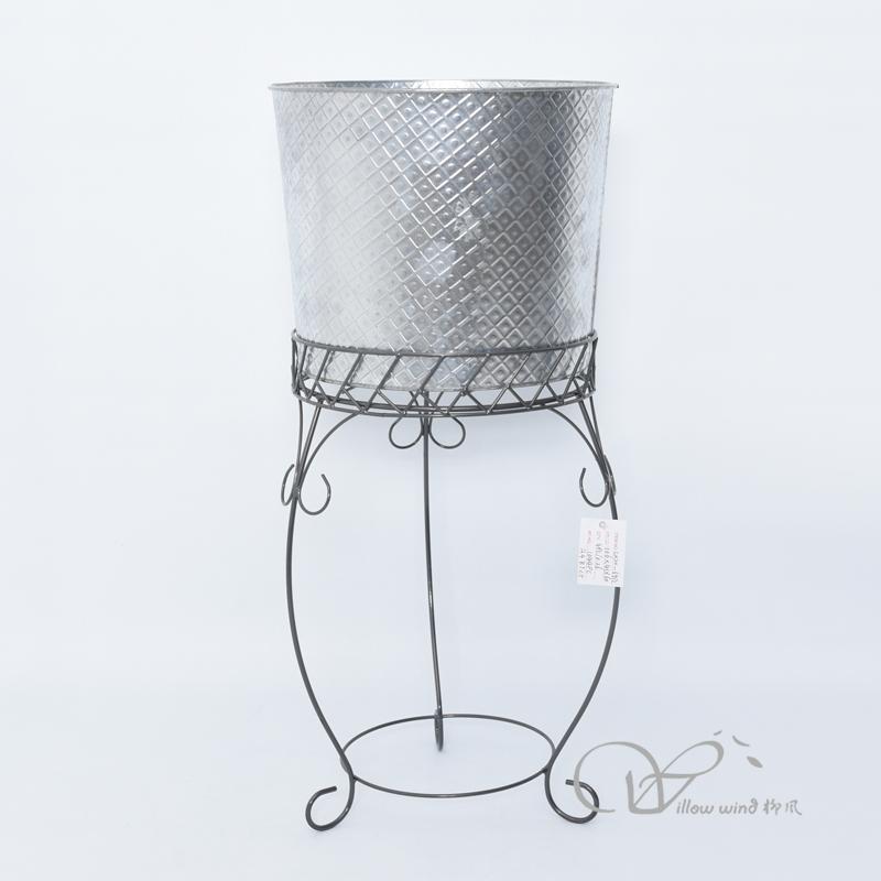 柳风收纳，客厅收纳柳编筐