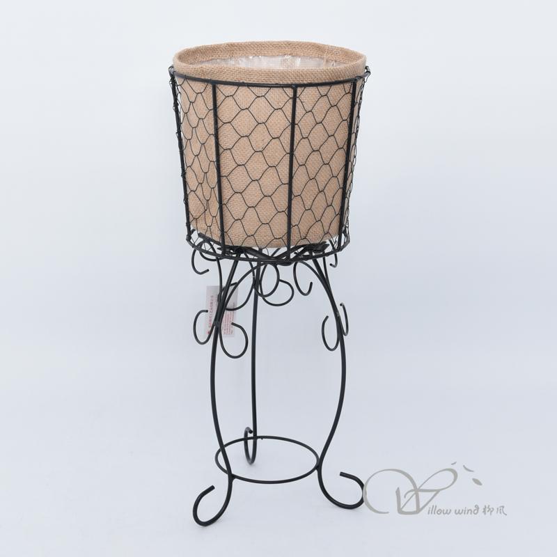 柳风收纳，客厅收纳柳编筐