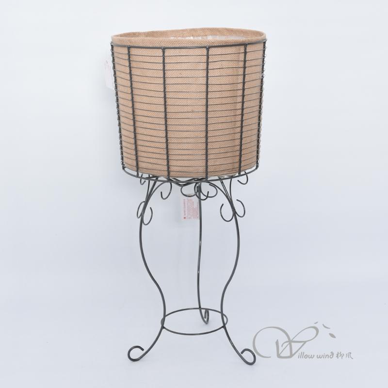 柳风收纳，客厅收纳柳编筐