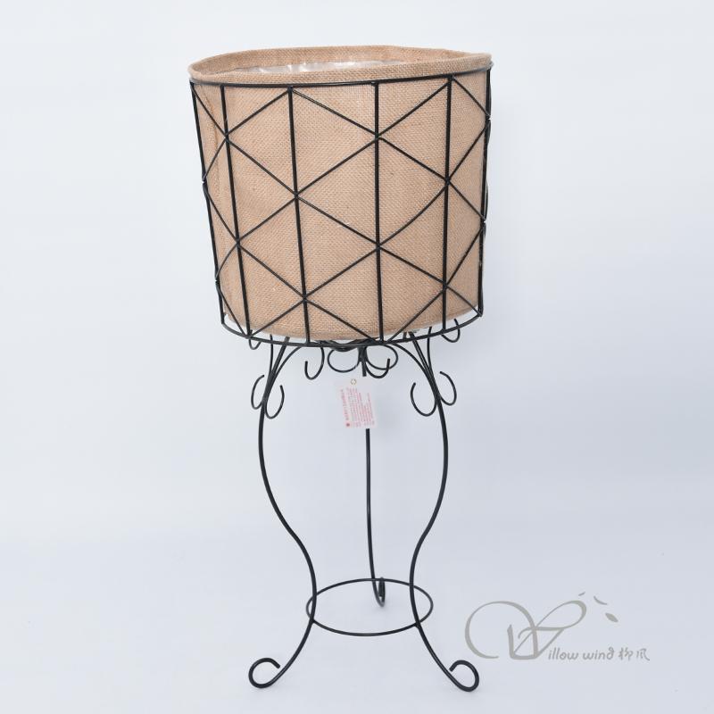 柳风收纳，客厅收纳柳编筐