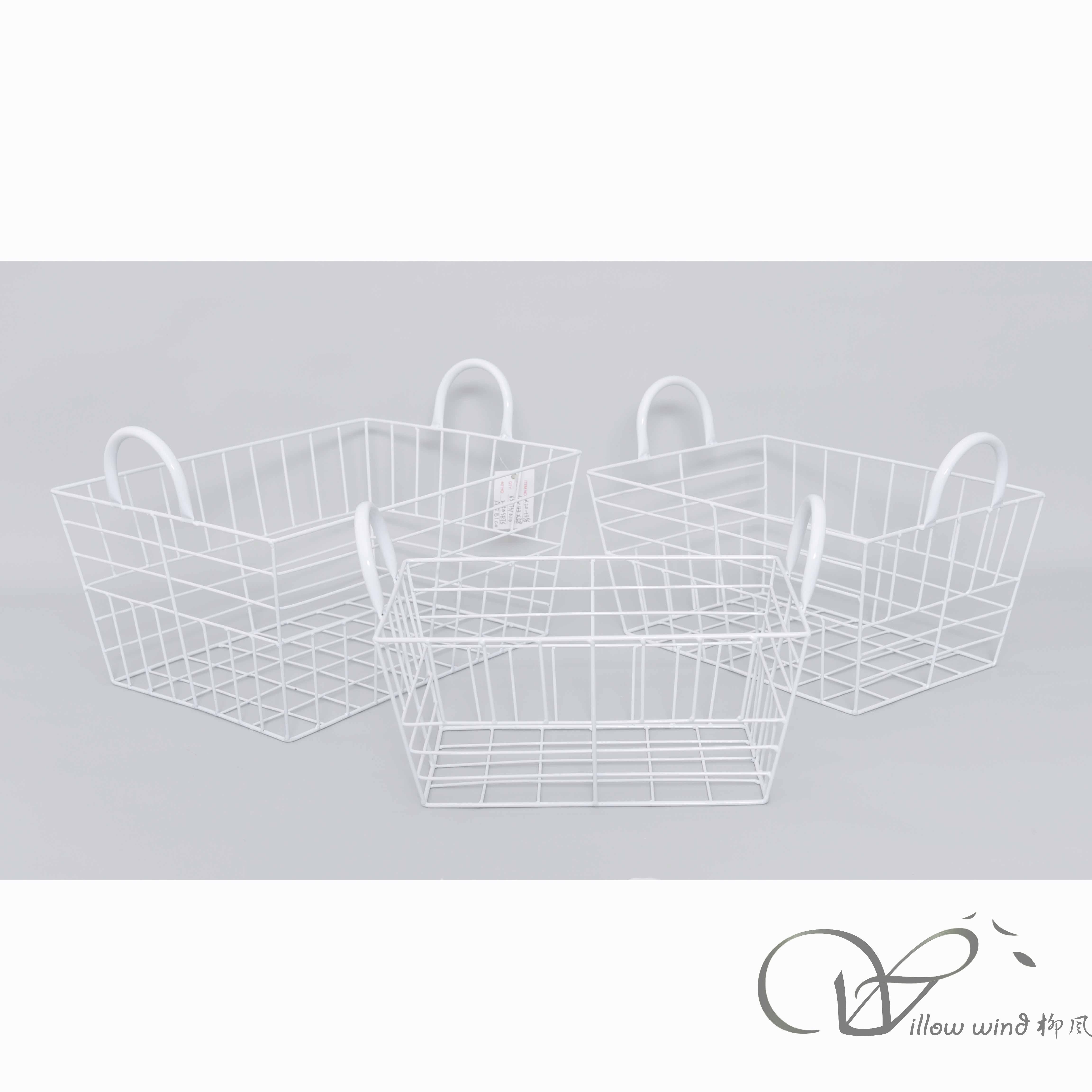 柳风收纳，客厅收纳柳编筐