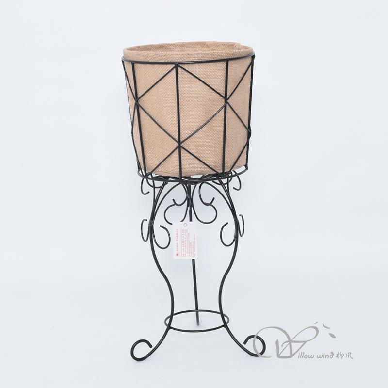 柳风收纳，客厅收纳柳编筐