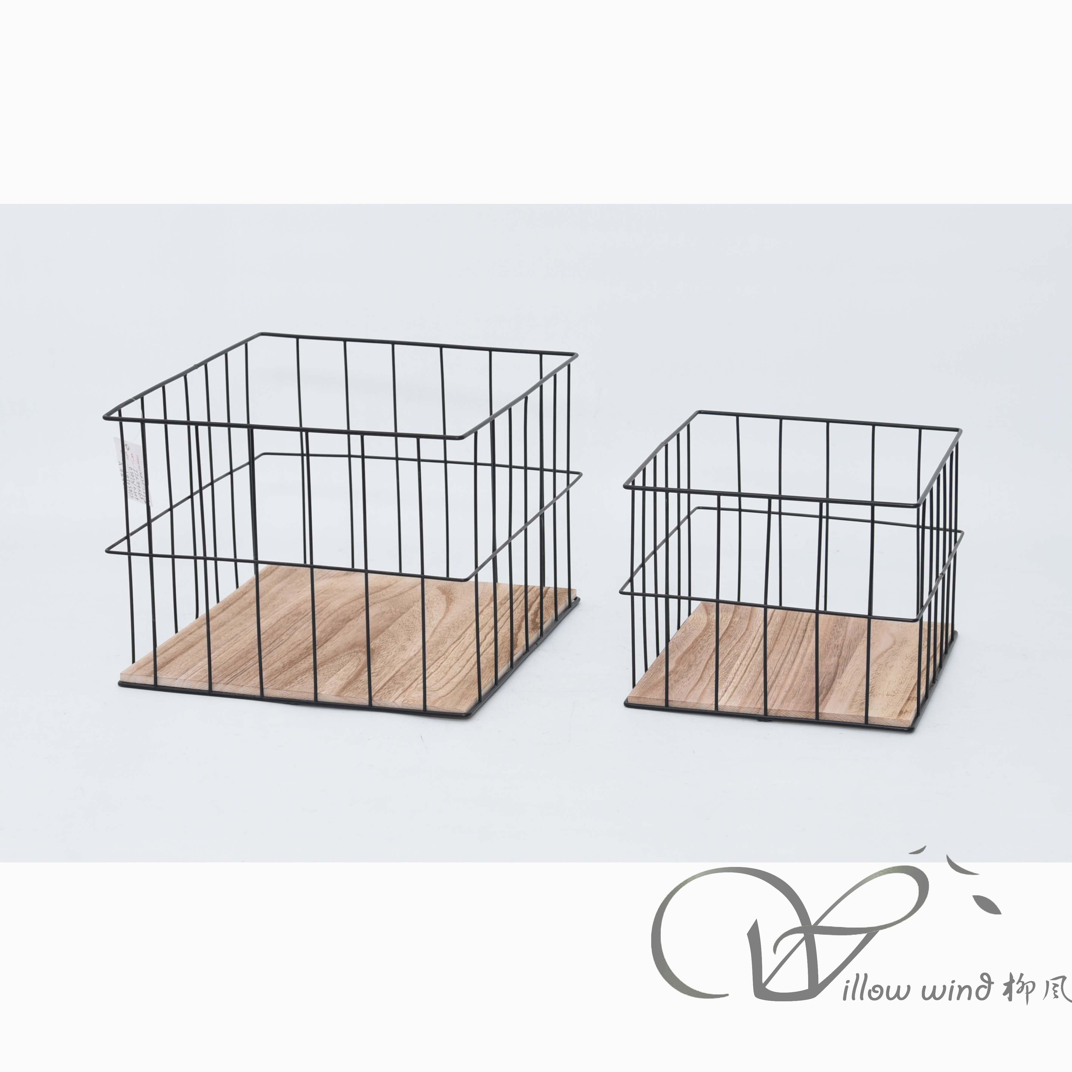 柳风收纳，客厅收纳柳编筐