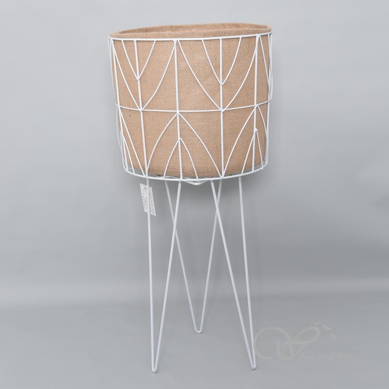 柳风收纳，客厅收纳柳编筐