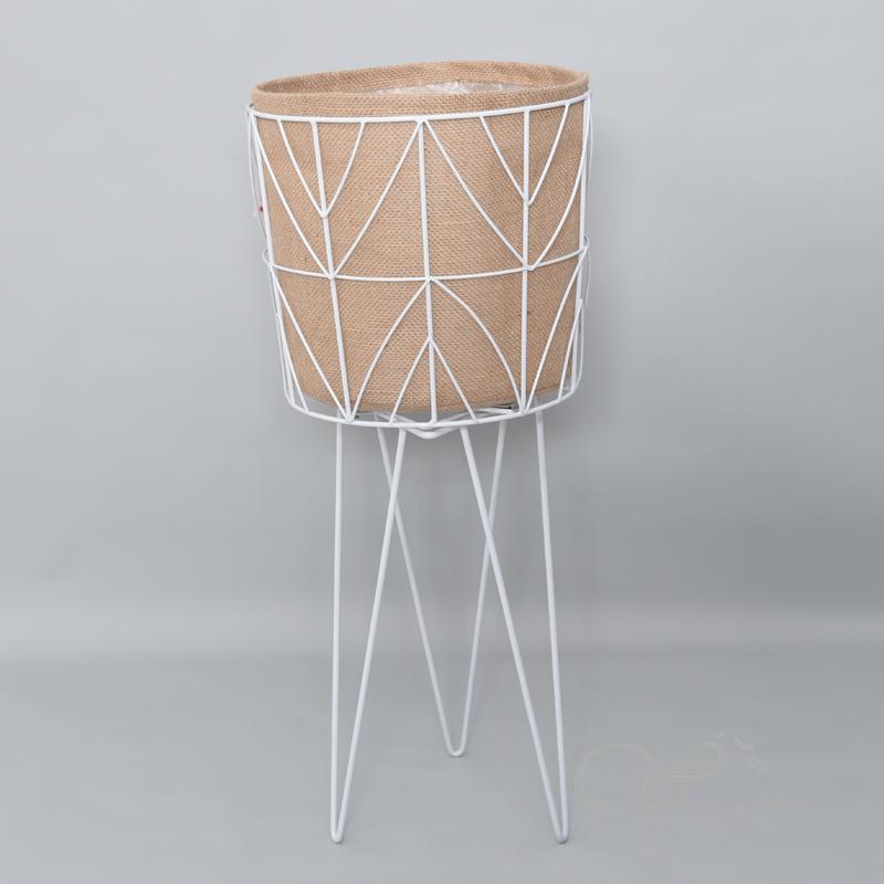 柳风收纳，客厅收纳柳编筐