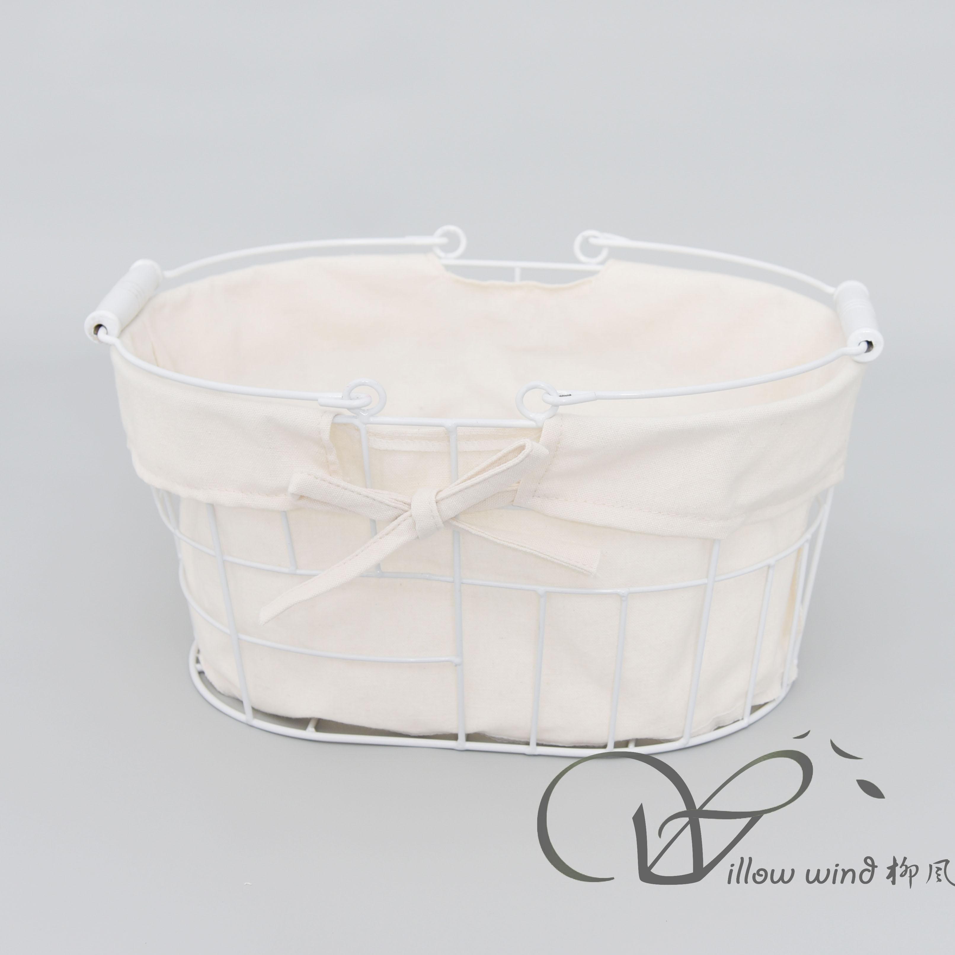 柳风收纳，客厅收纳柳编筐