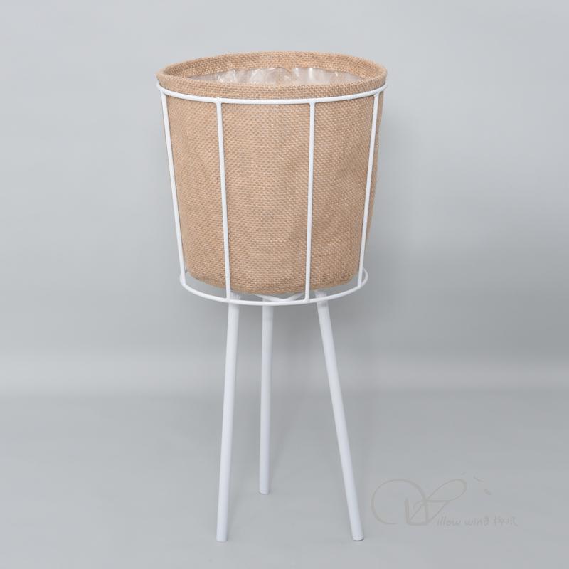 柳风收纳，客厅收纳柳编筐