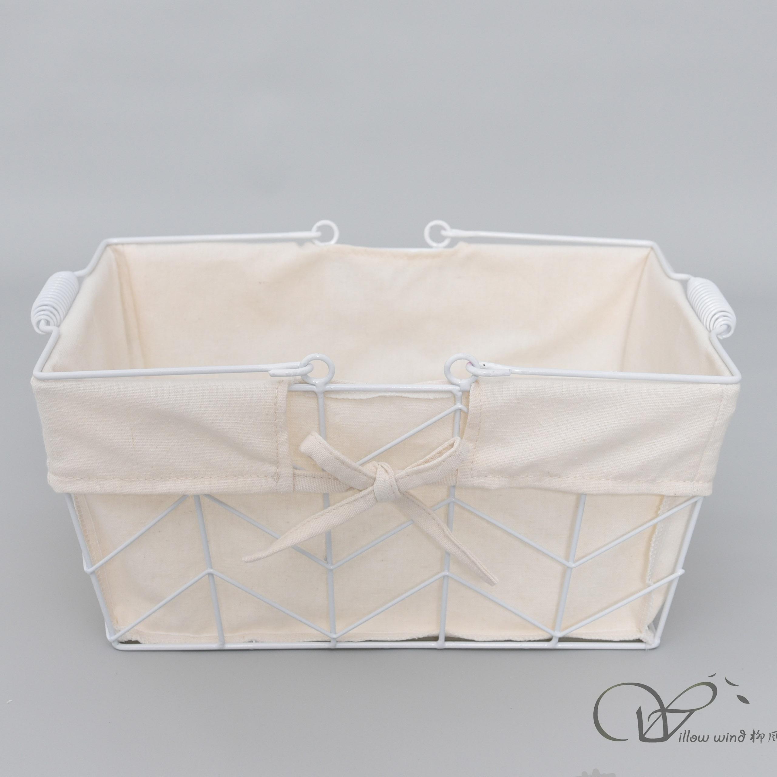 柳风收纳，客厅收纳柳编筐