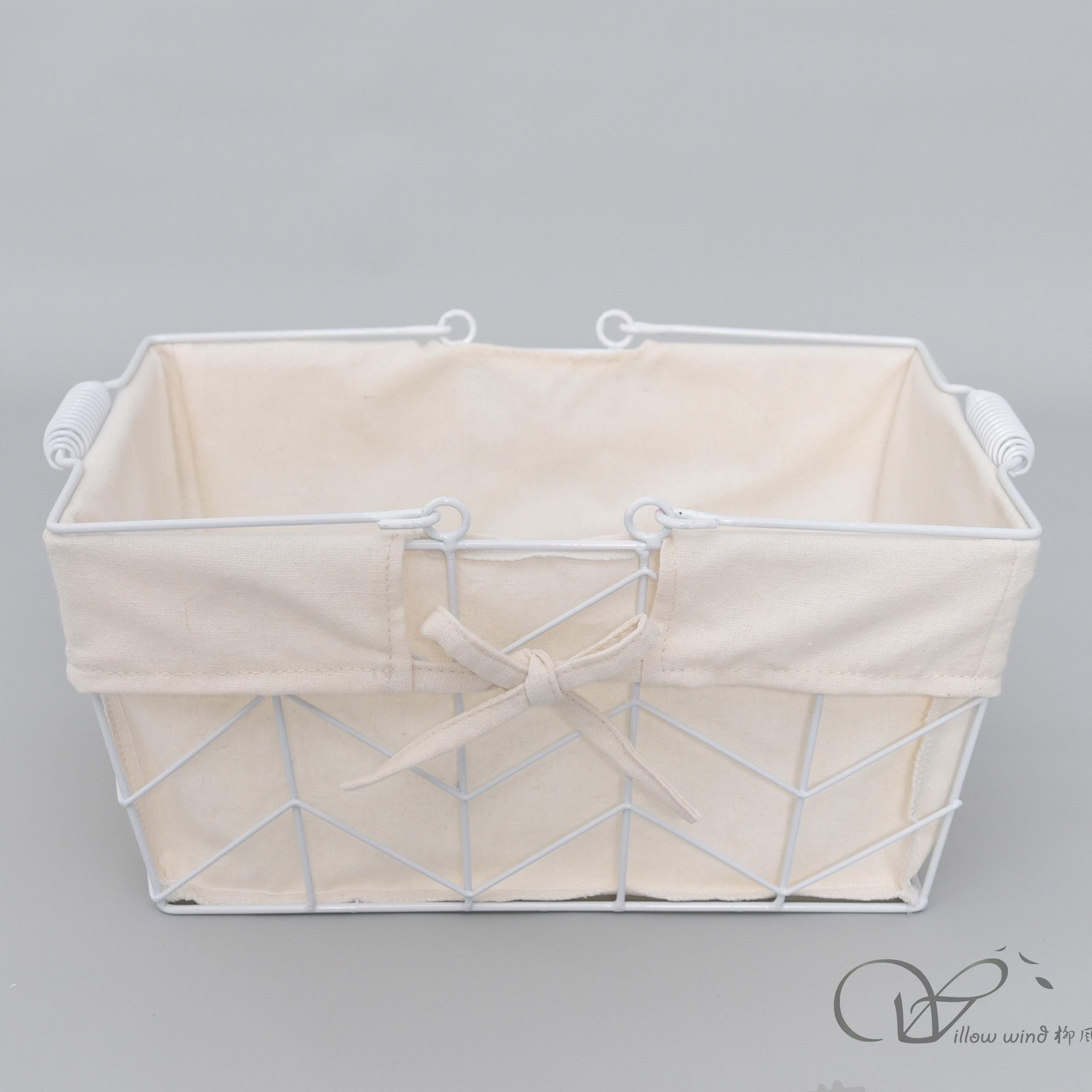 柳风收纳，客厅收纳柳编筐