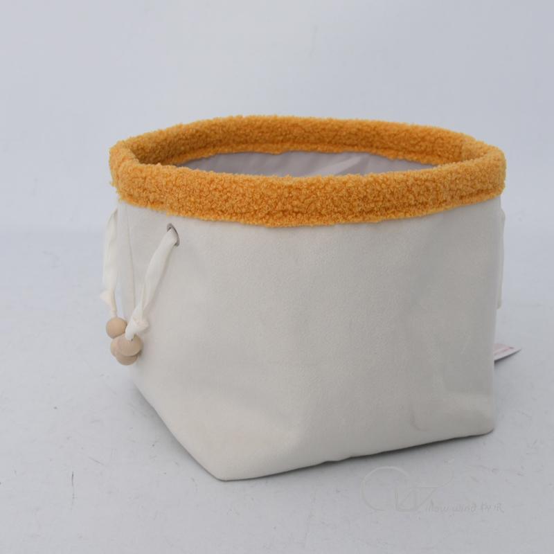 柳风收纳，客厅收纳柳编筐