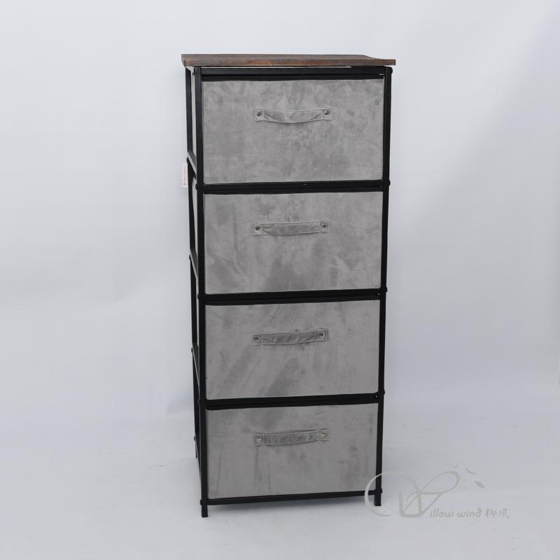 柳风收纳，客厅收纳柳编筐