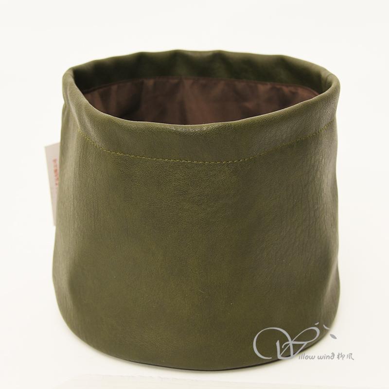 柳风收纳，客厅收纳柳编筐