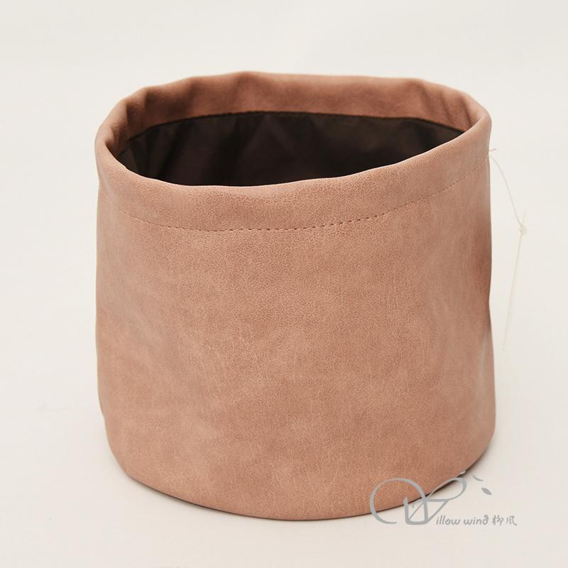 柳风收纳，客厅收纳柳编筐