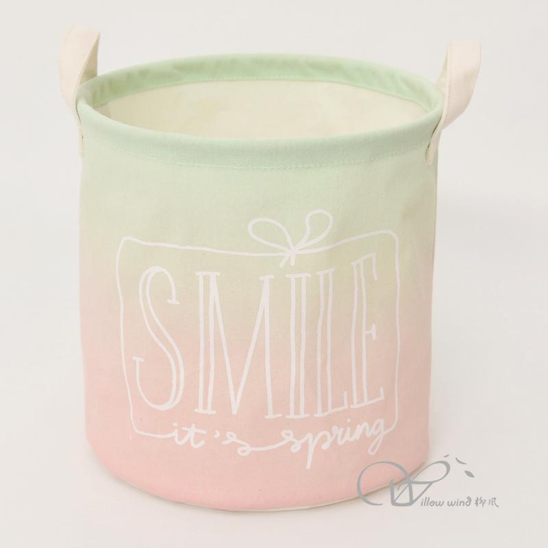 柳风收纳，客厅收纳柳编筐