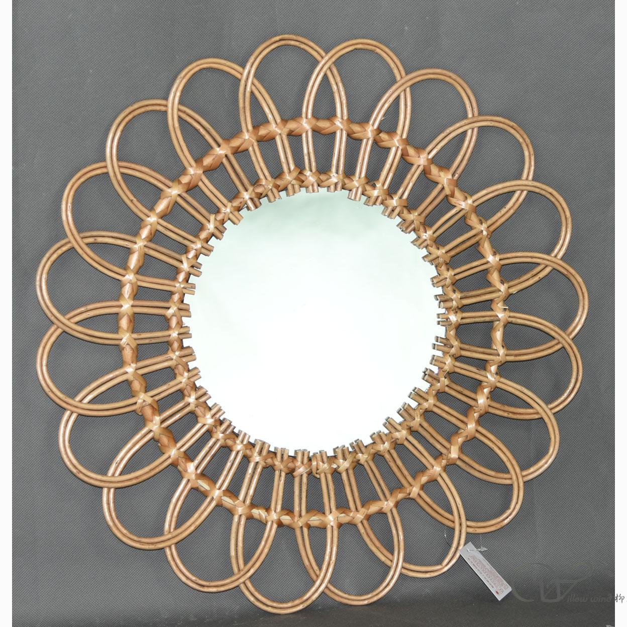 柳风收纳，客厅收纳柳编筐