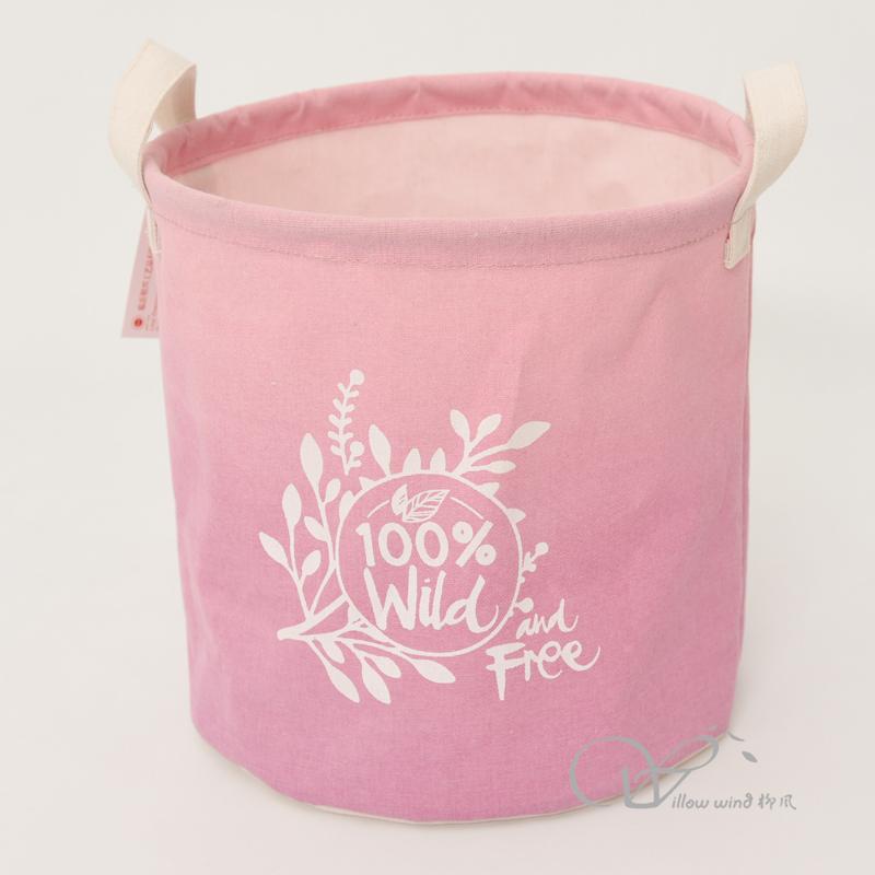 柳风收纳，客厅收纳柳编筐