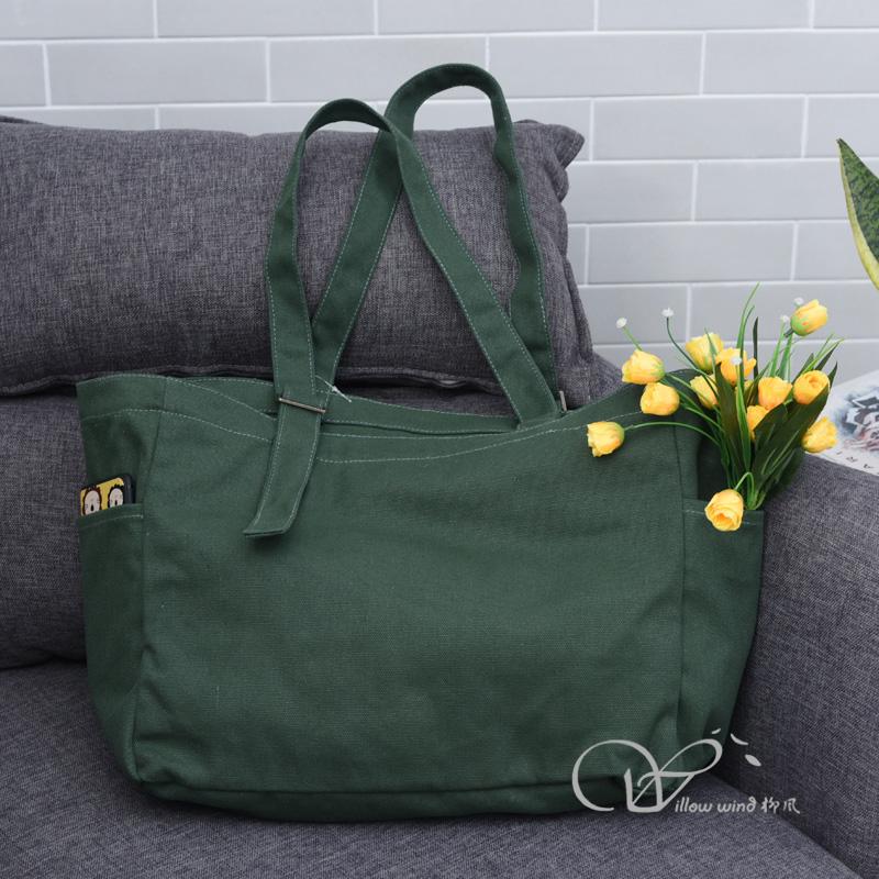 柳风收纳，客厅收纳柳编筐