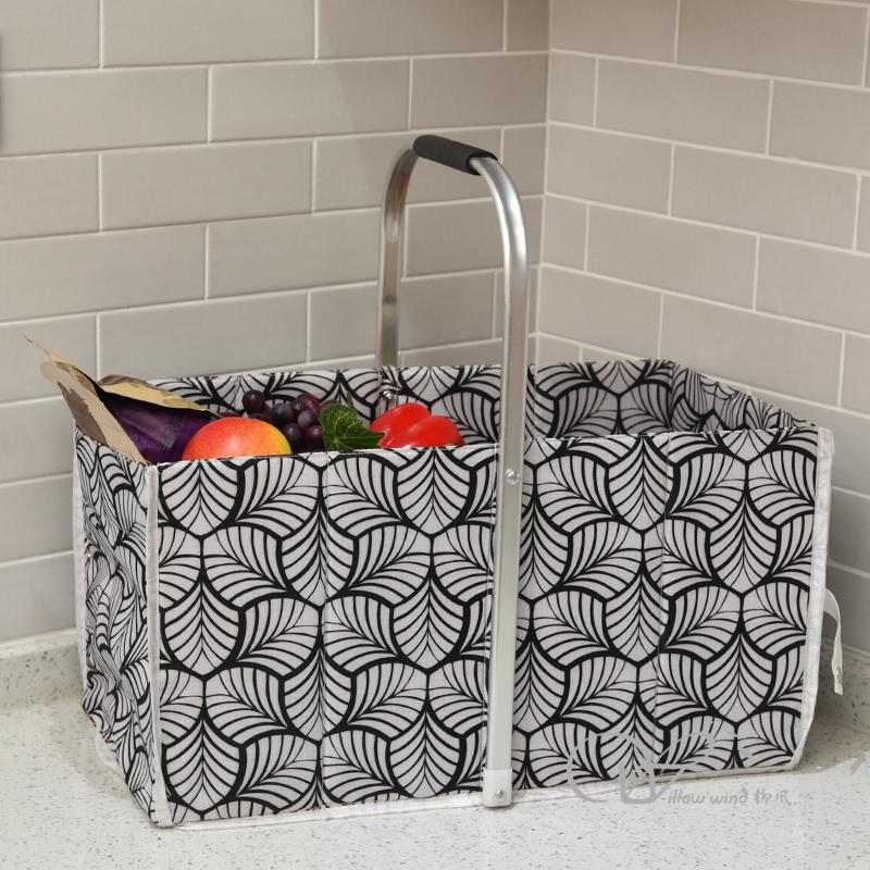 柳风收纳，客厅收纳柳编筐