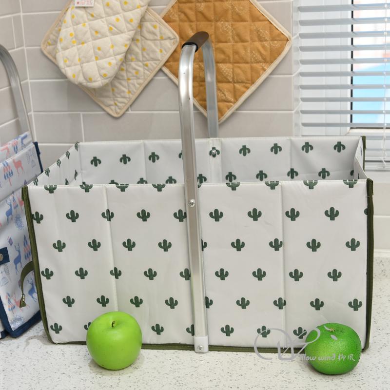 柳风收纳，客厅收纳柳编筐