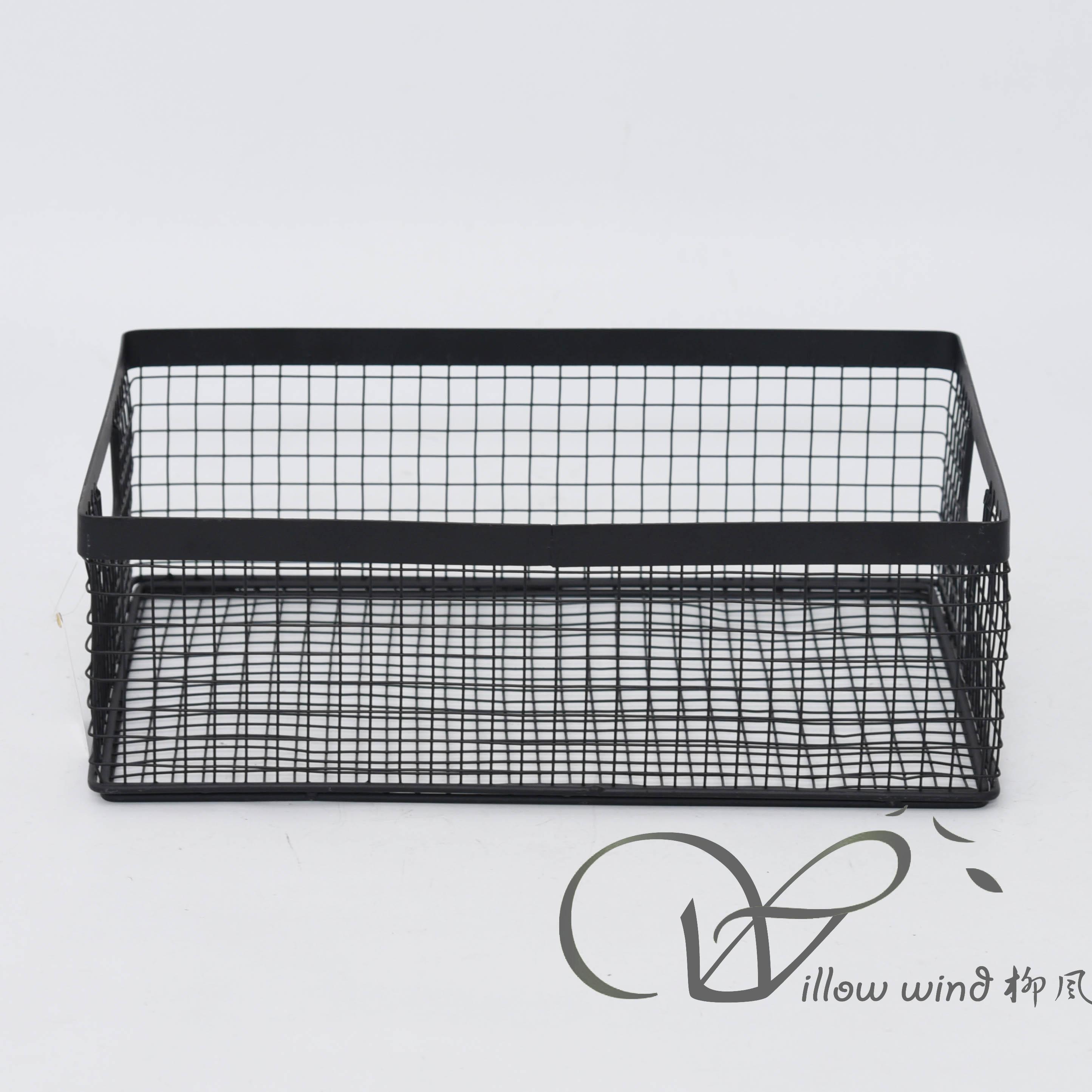 柳风收纳，客厅收纳柳编筐