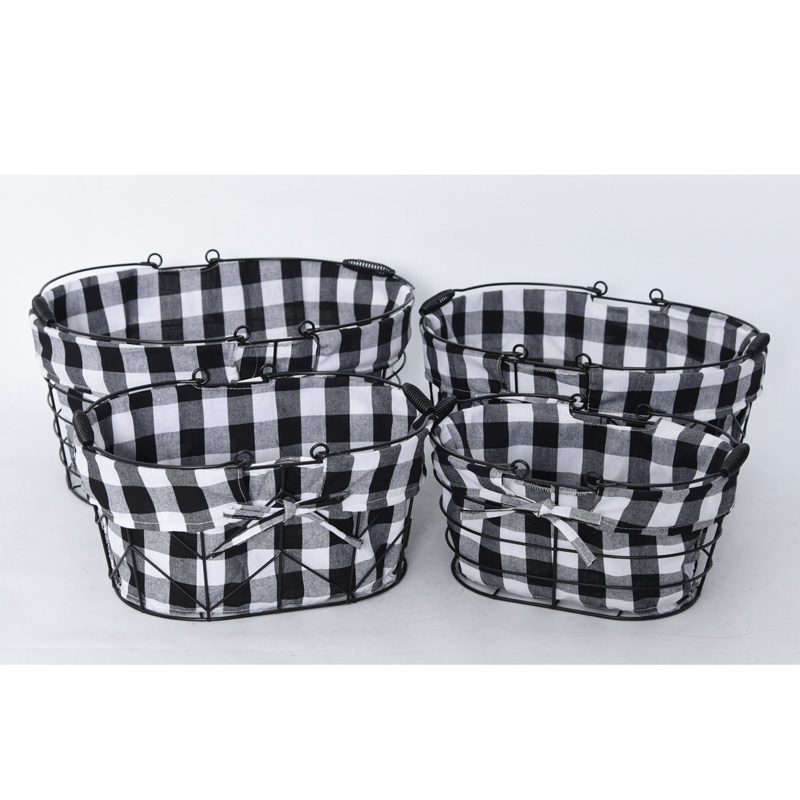 柳风收纳，客厅收纳柳编筐