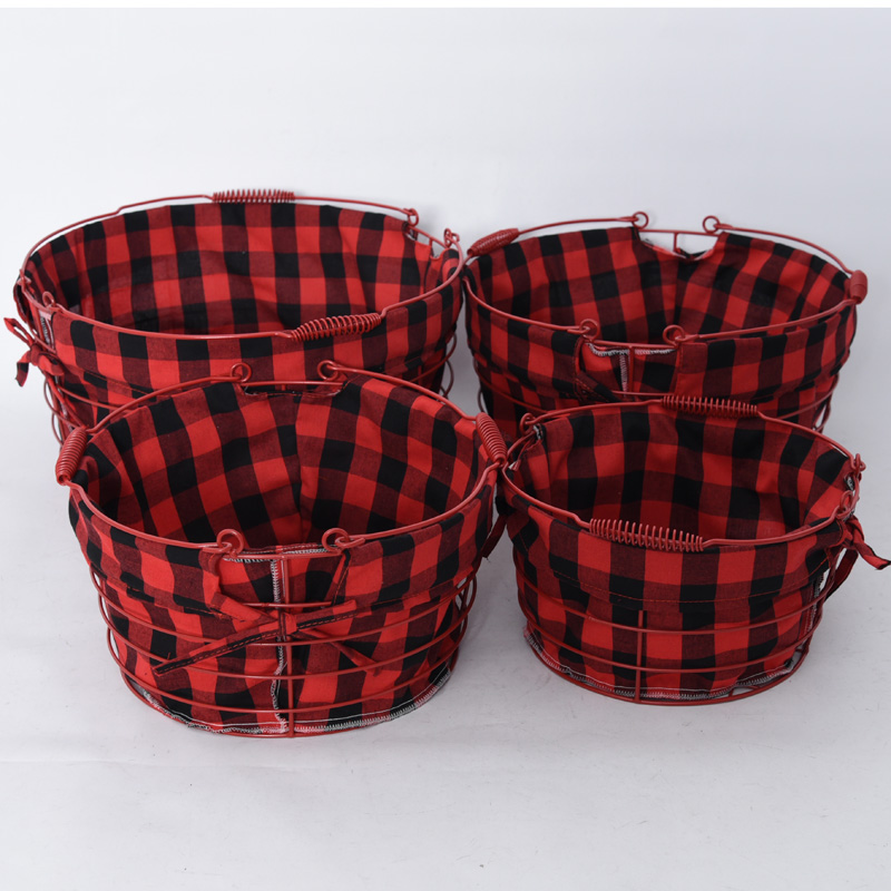 柳风收纳，客厅收纳柳编筐