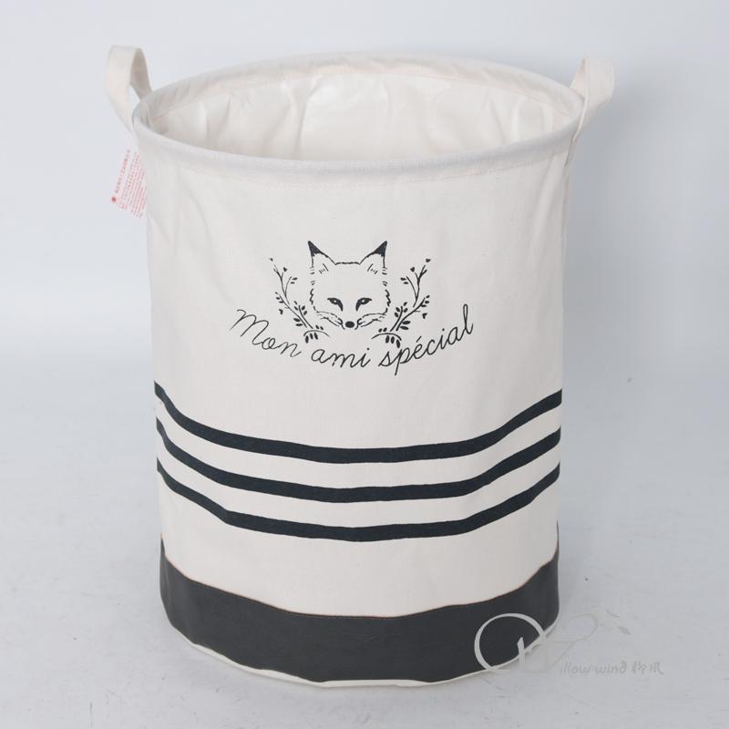 柳风收纳，客厅收纳柳编筐