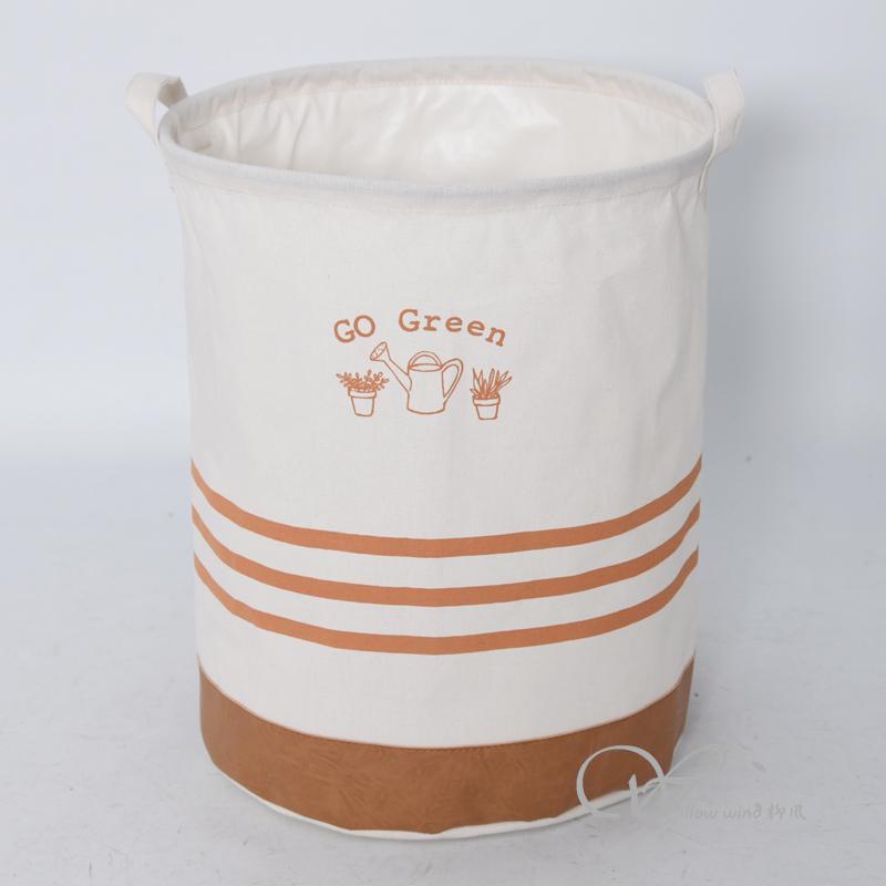 柳风收纳，客厅收纳柳编筐