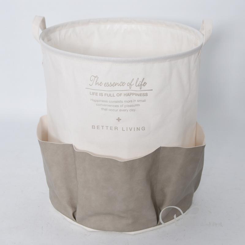 柳风收纳，客厅收纳柳编筐