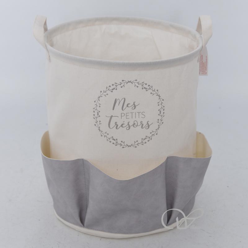 柳风收纳，客厅收纳柳编筐