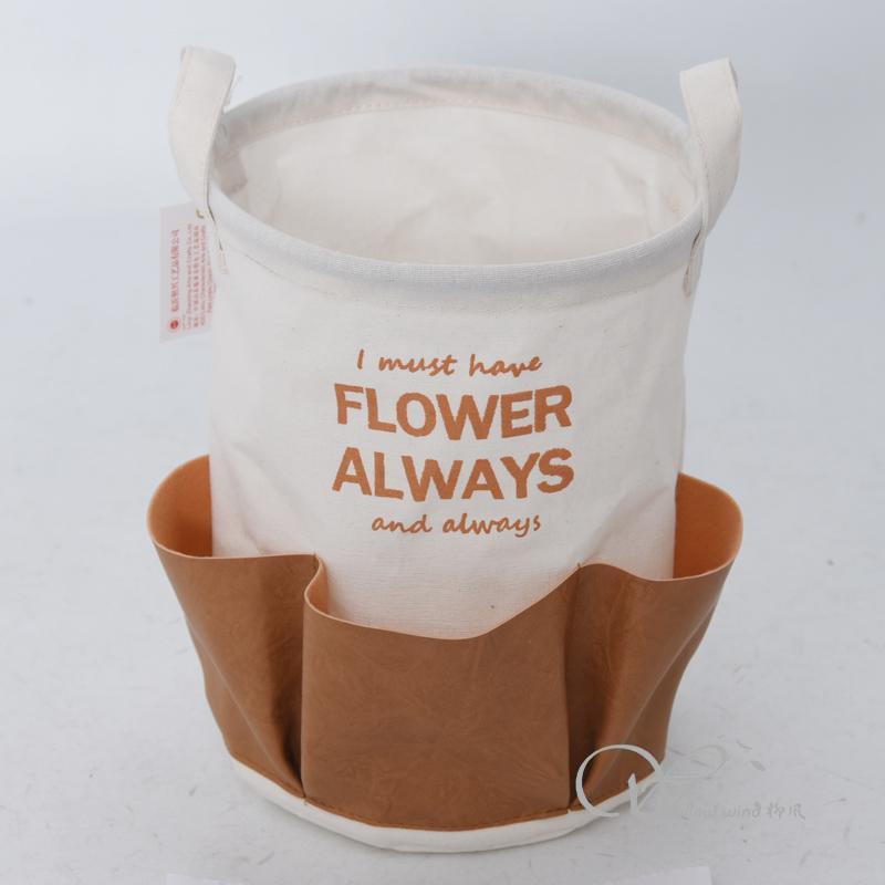 柳风收纳，客厅收纳柳编筐