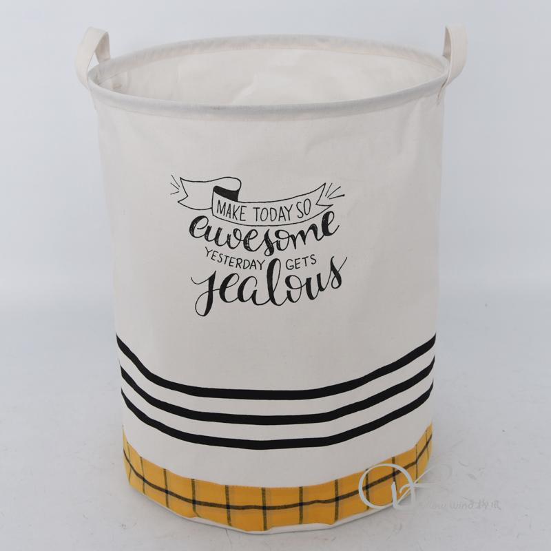 柳风收纳，客厅收纳柳编筐