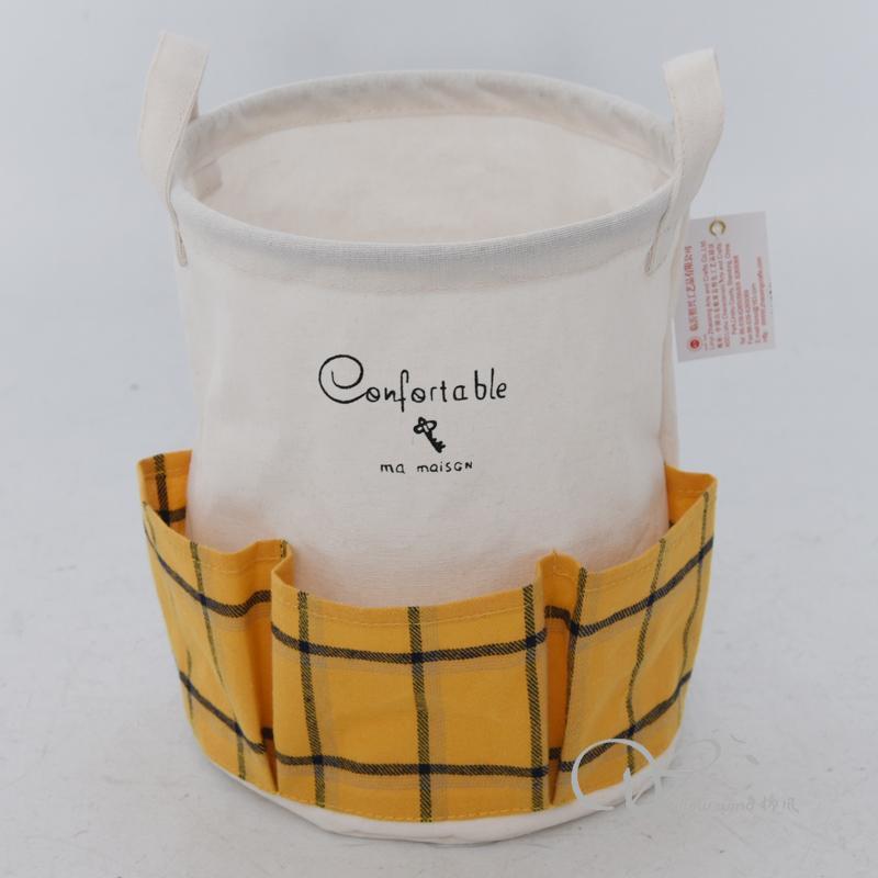 柳风收纳，客厅收纳柳编筐