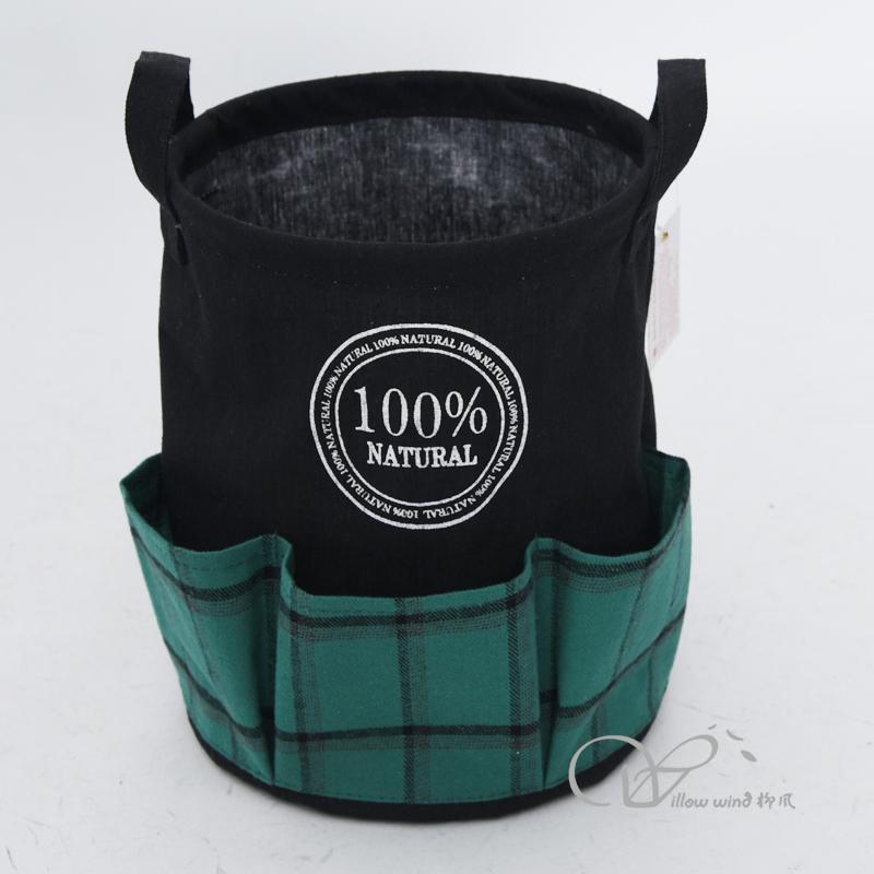 柳风收纳，客厅收纳柳编筐